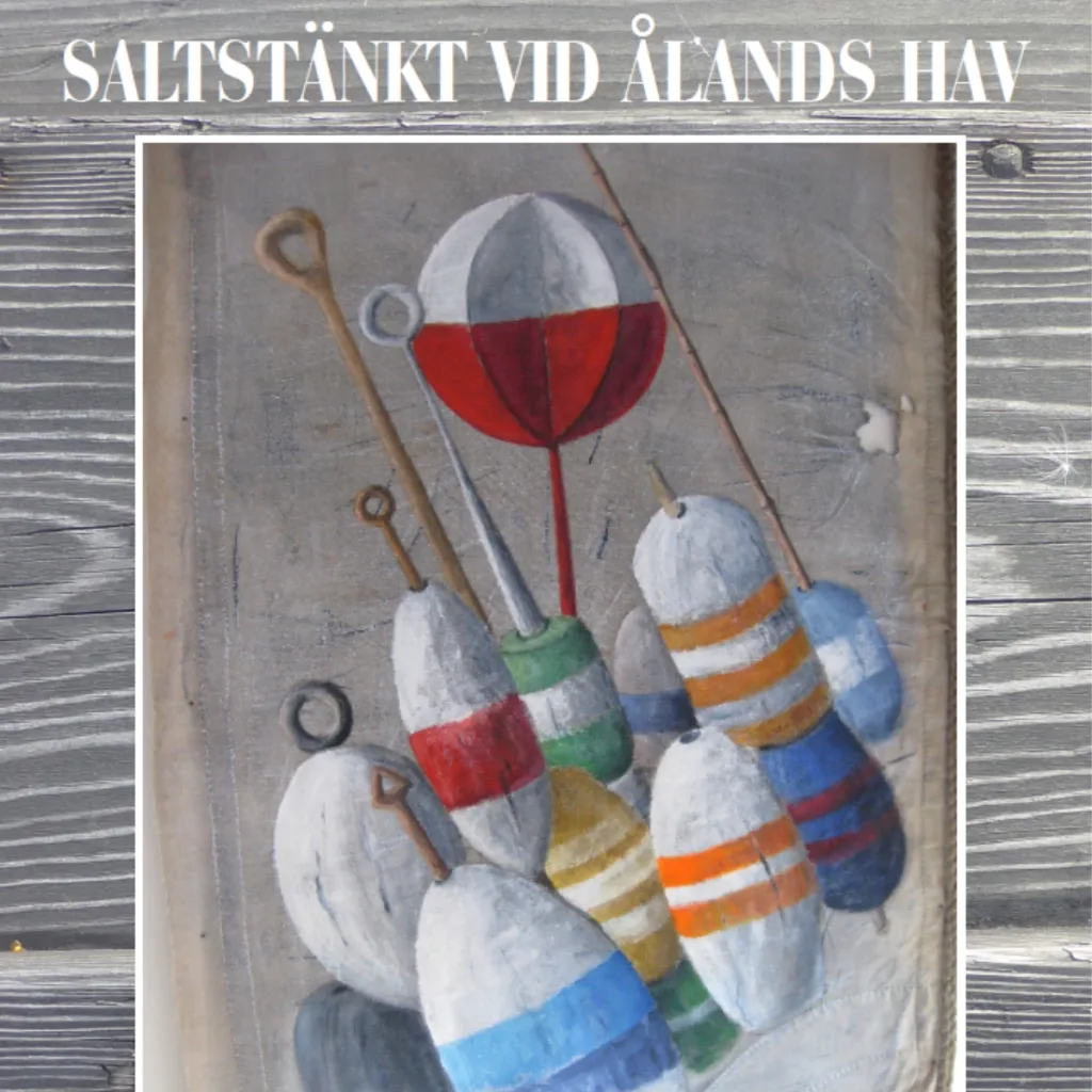 Utställningaffisch, Ålands jakt- och fiskemuseum sommarutställning 2016.